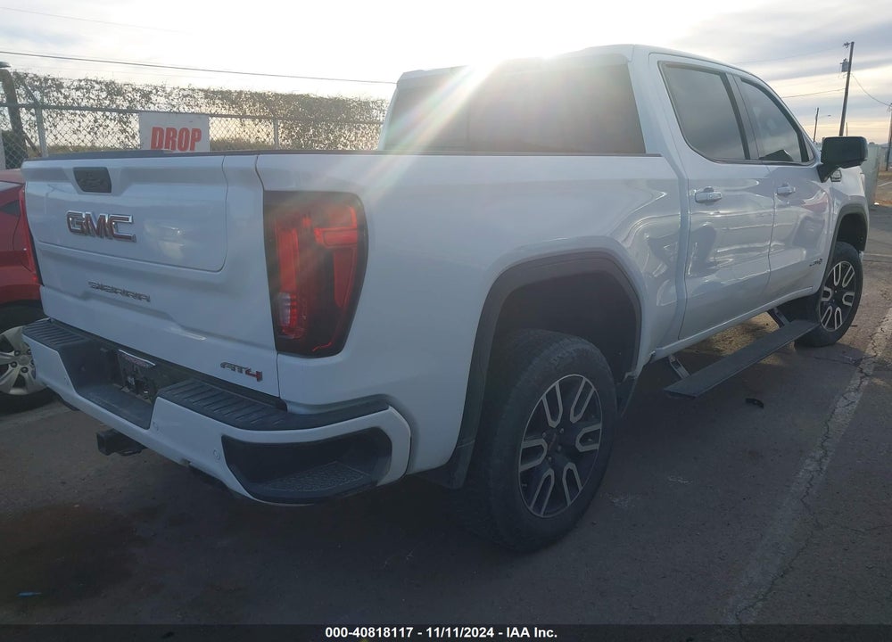 2021 GMC SIERRA 1500 4WD SHORT BOX AT4 VIN: 3GTP9EEL5MG344316