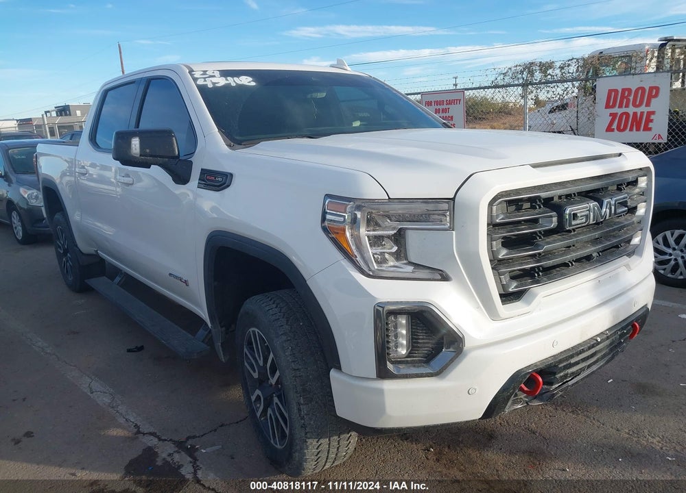2021 GMC SIERRA 1500 4WD SHORT BOX AT4 VIN: 3GTP9EEL5MG344316