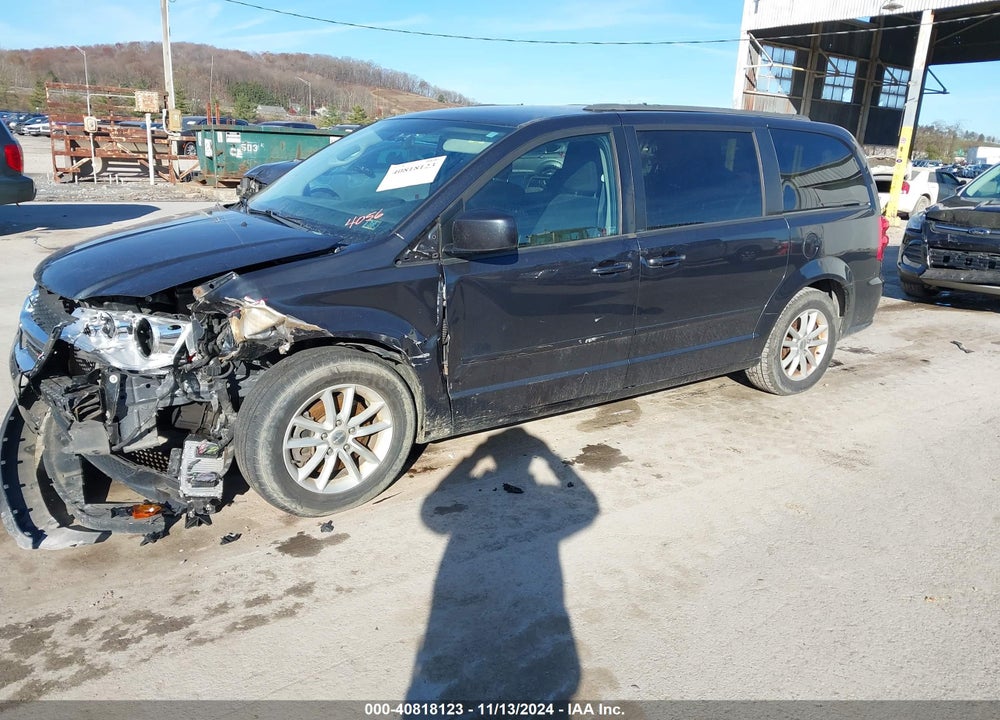 2014 DODGE GRAND CARAVAN SXT/SXT 30TH ANNIVERSARY VIN: 2C4RDGCG3ER244056