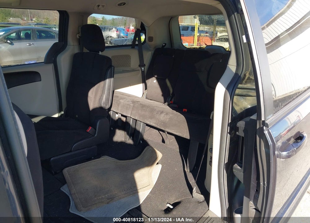 2014 DODGE GRAND CARAVAN SXT/SXT 30TH ANNIVERSARY VIN: 2C4RDGCG3ER244056
