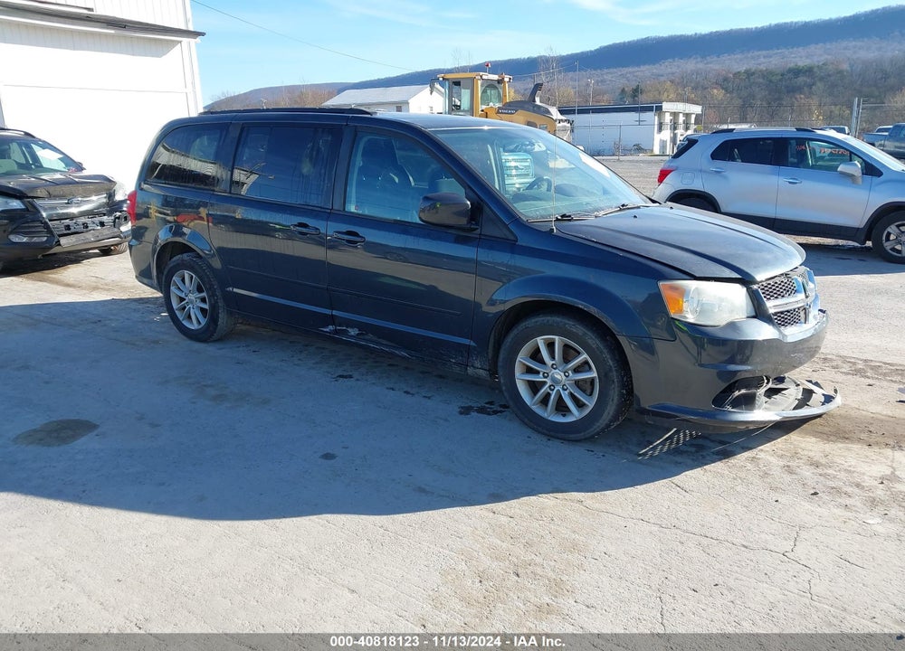 2014 DODGE GRAND CARAVAN SXT/SXT 30TH ANNIVERSARY VIN: 2C4RDGCG3ER244056