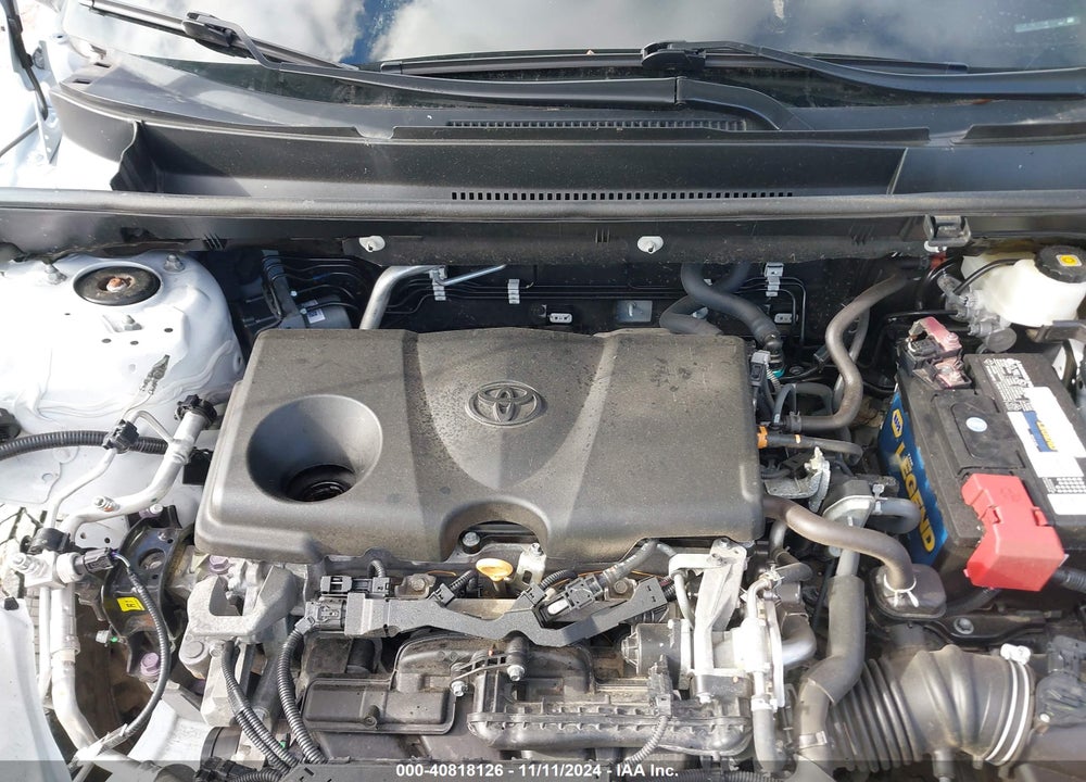2020 TOYOTA RAV4 LE VIN: 2T3F1RFV9LW104579