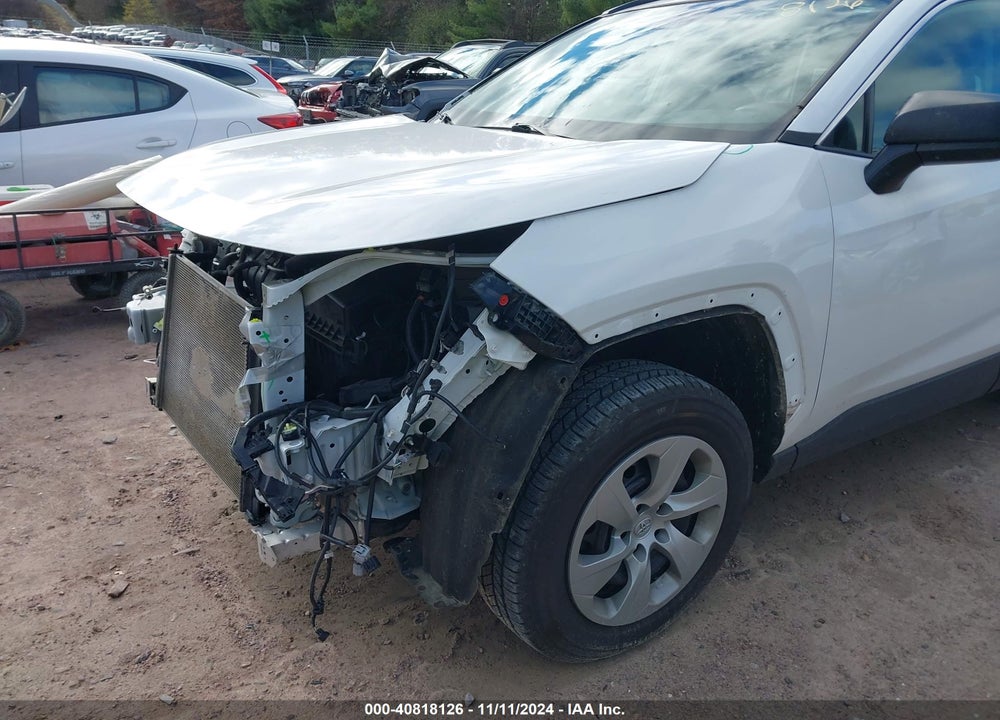 2020 TOYOTA RAV4 LE VIN: 2T3F1RFV9LW104579
