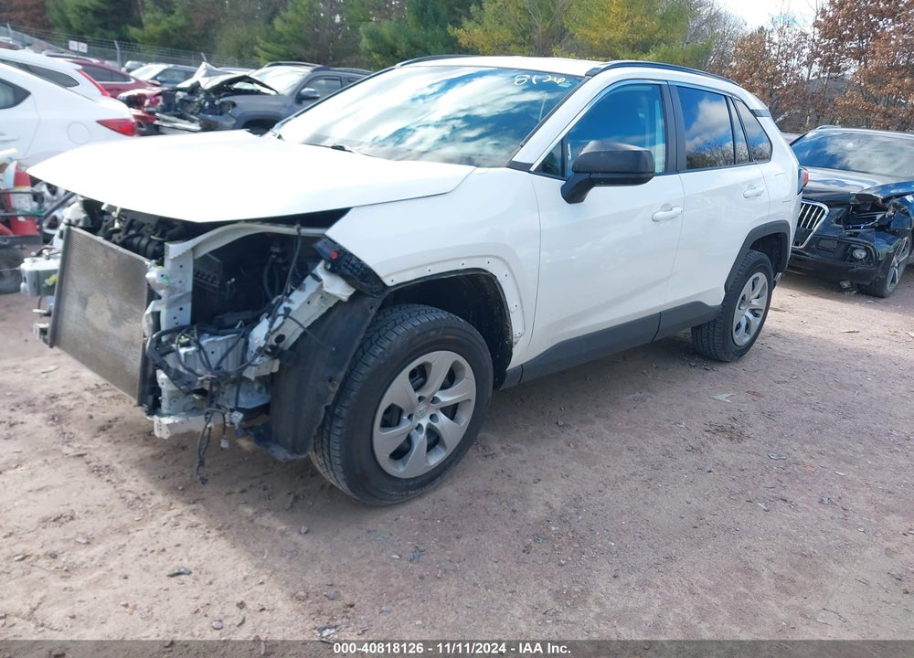 2020 TOYOTA RAV4 LE VIN: 2T3F1RFV9LW104579