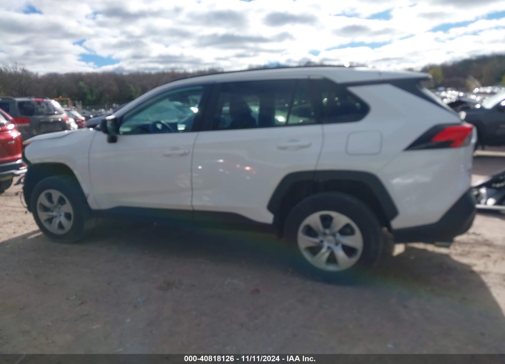 2020 TOYOTA RAV4 LE VIN: 2T3F1RFV9LW104579