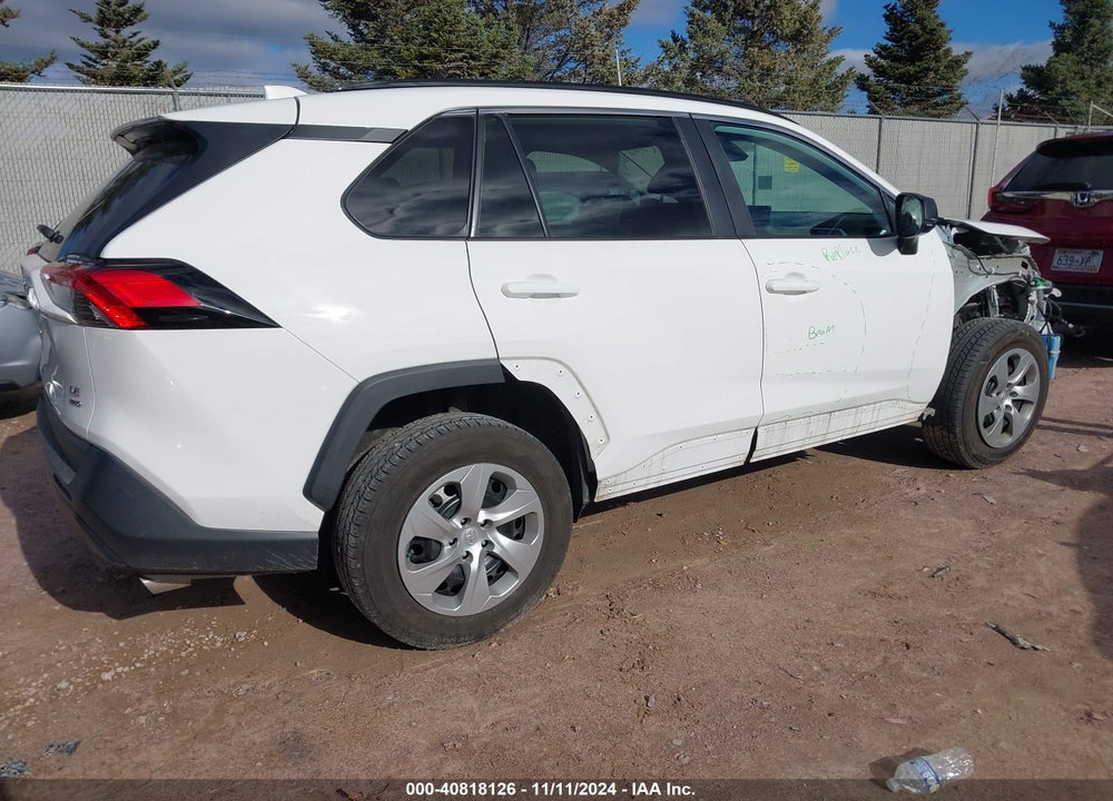 2020 TOYOTA RAV4 LE VIN: 2T3F1RFV9LW104579