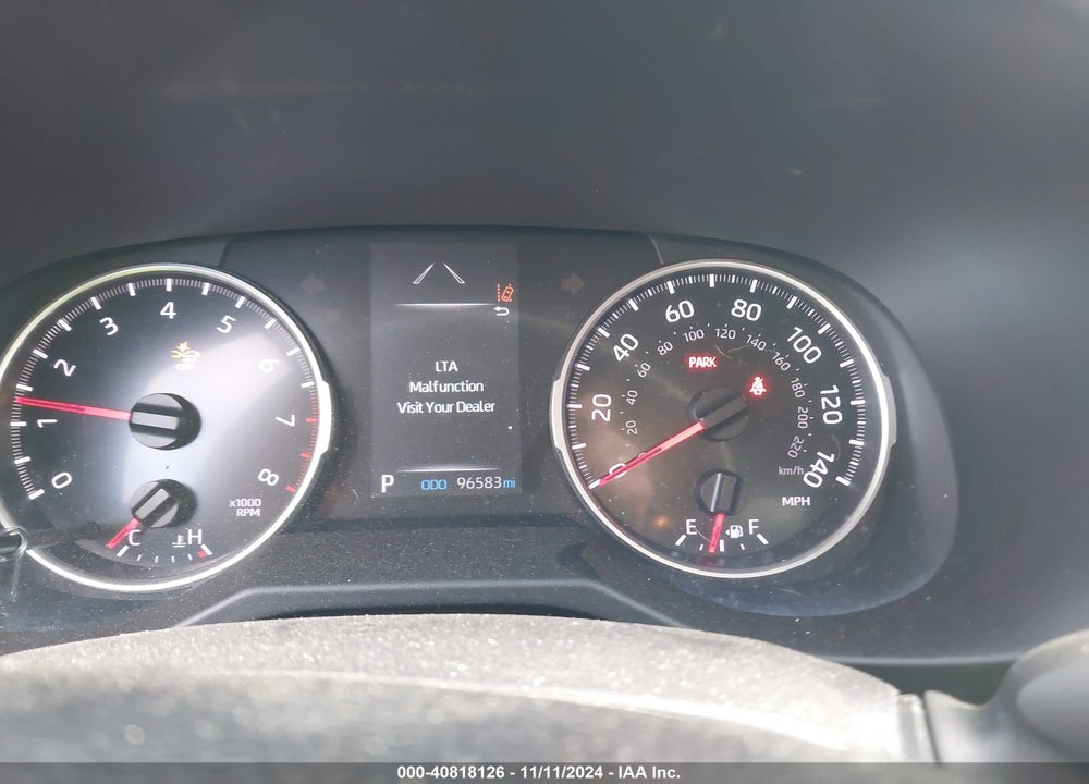 2020 TOYOTA RAV4 LE VIN: 2T3F1RFV9LW104579