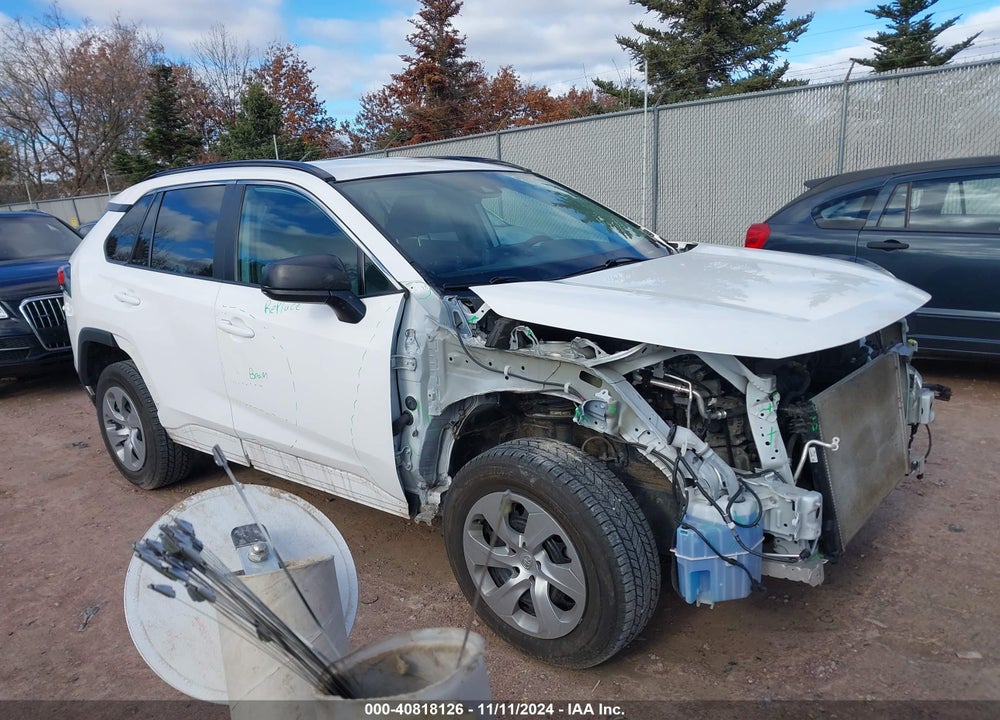 2020 TOYOTA RAV4 LE VIN: 2T3F1RFV9LW104579