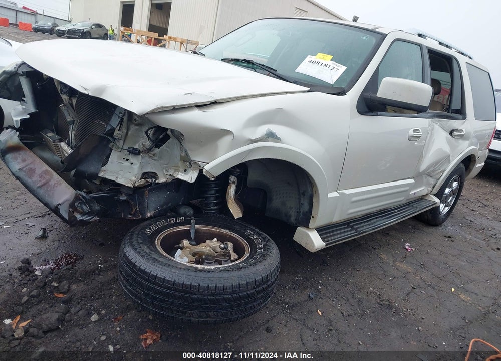 2005 FORD EXPEDITION LIMITED VIN: 1FMFU19575LA96861