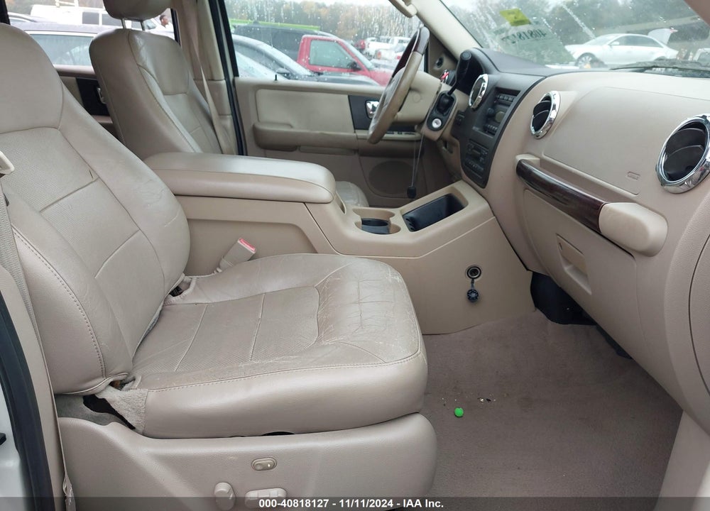 2005 FORD EXPEDITION LIMITED VIN: 1FMFU19575LA96861
