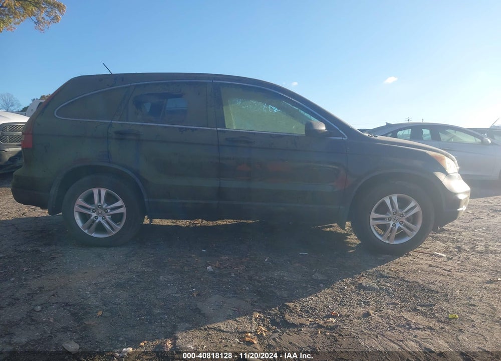 2011 HONDA CR-V EX-L VIN: 5J6RE3H72BL044511