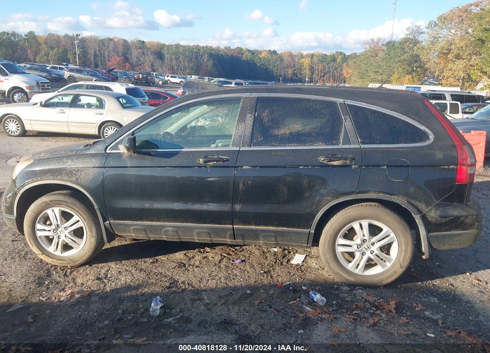 2011 HONDA CR-V EX-L VIN: 5J6RE3H72BL044511
