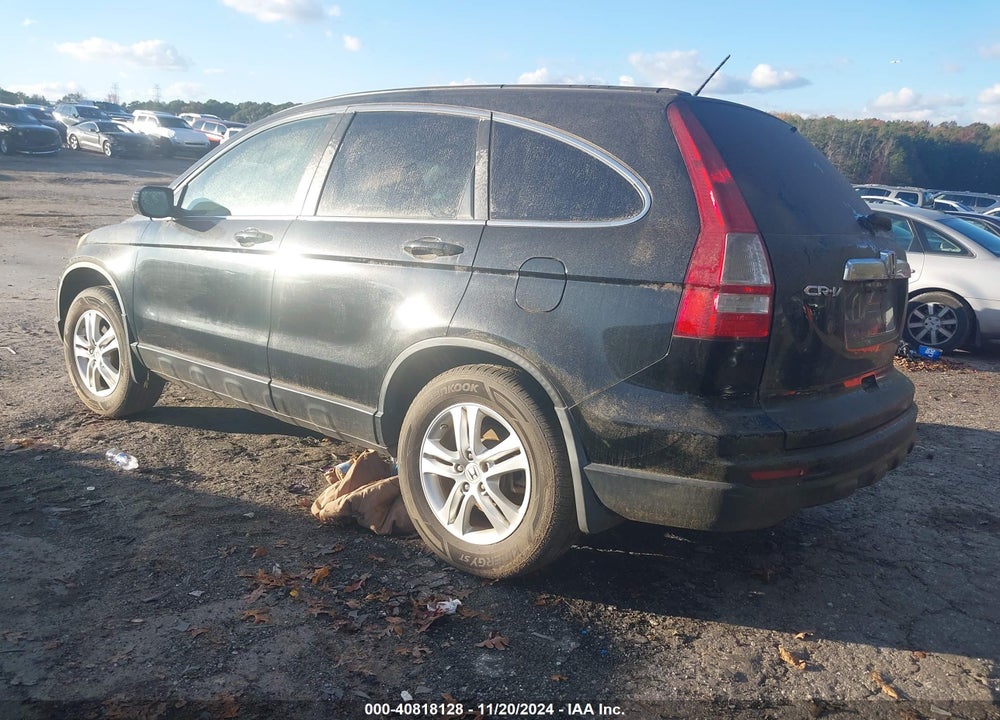 2011 HONDA CR-V EX-L VIN: 5J6RE3H72BL044511