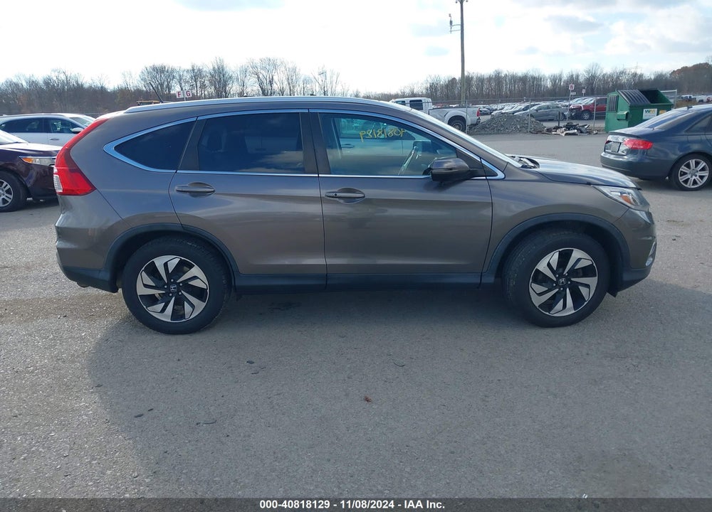 2015 HONDA CR-V TOURING VIN: 5J6RM4H99FL121035