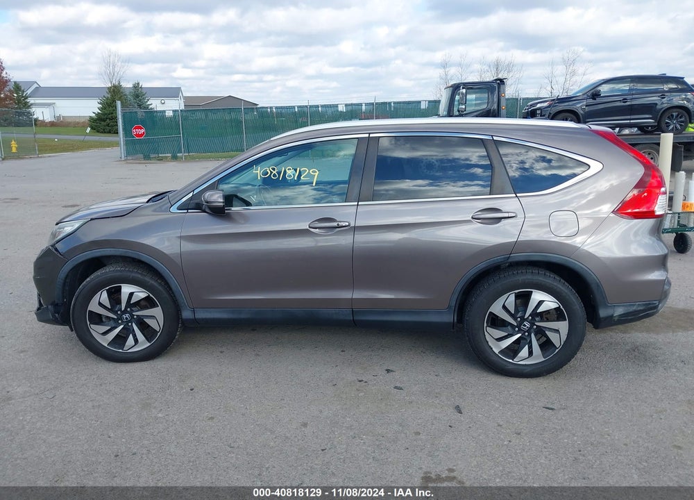 2015 HONDA CR-V TOURING VIN: 5J6RM4H99FL121035