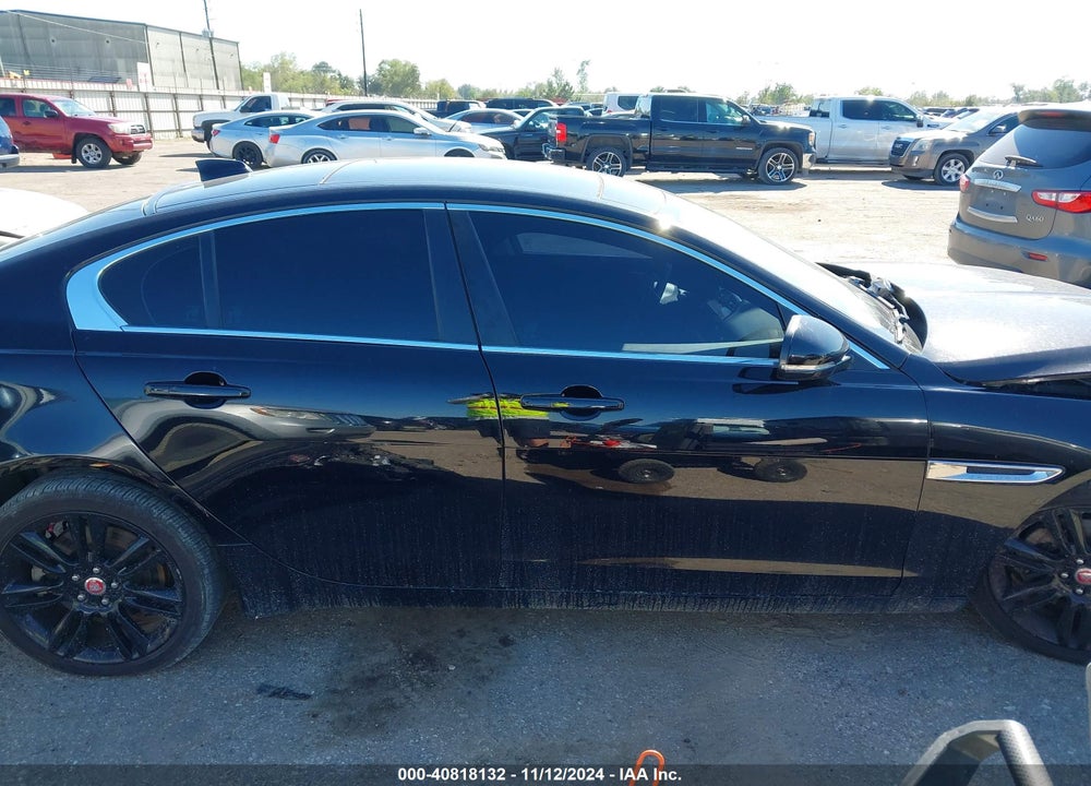 2019 JAGUAR XE 25T VIN: SAJAR4FX0KCP52791