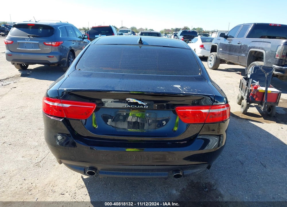 2019 JAGUAR XE 25T VIN: SAJAR4FX0KCP52791