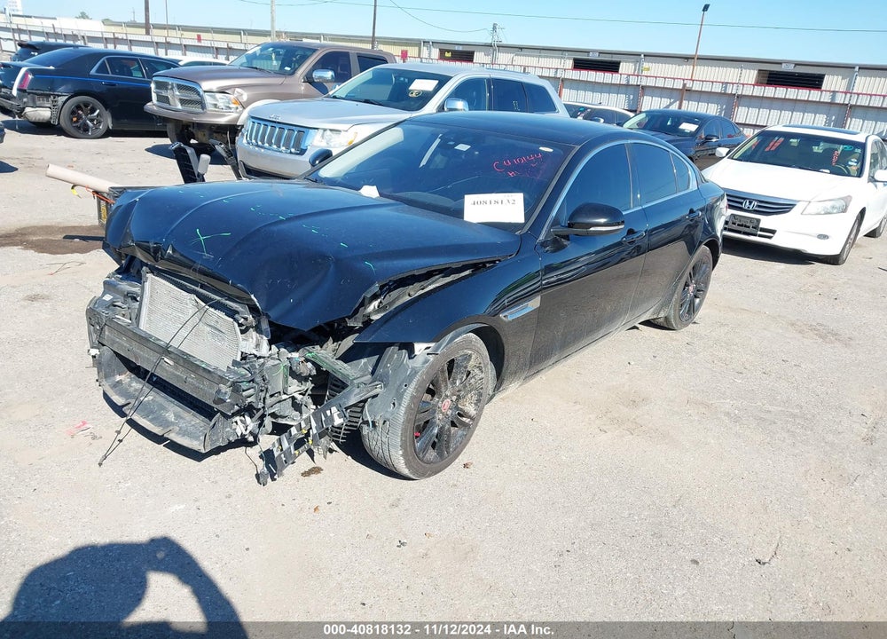 2019 JAGUAR XE 25T VIN: SAJAR4FX0KCP52791