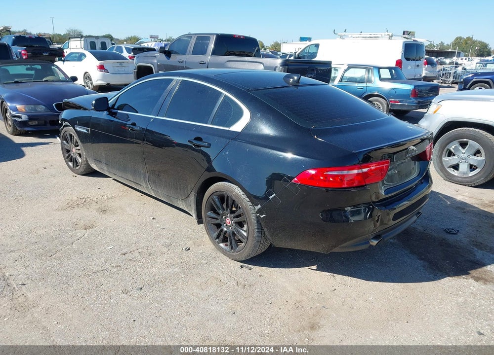 2019 JAGUAR XE 25T VIN: SAJAR4FX0KCP52791