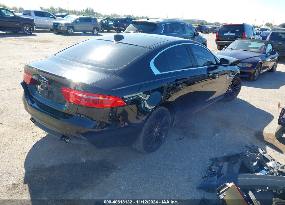 2019 JAGUAR XE 25T VIN: SAJAR4FX0KCP52791