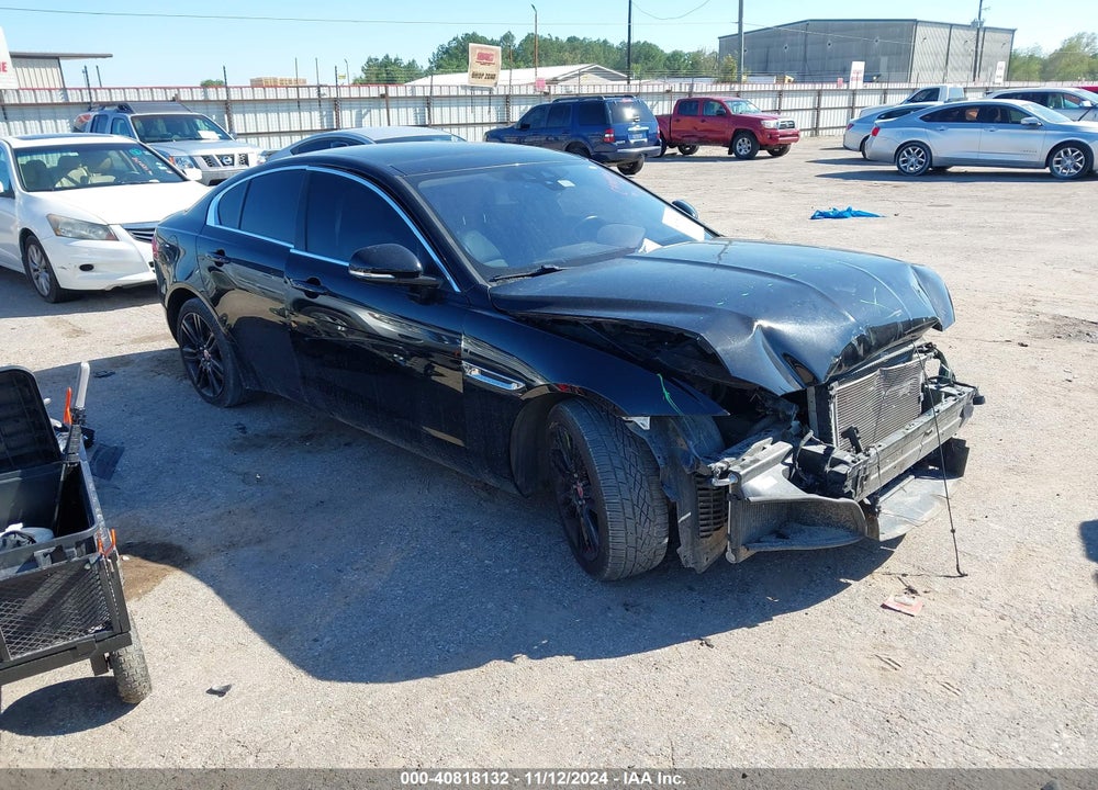 2019 JAGUAR XE 25T VIN: SAJAR4FX0KCP52791
