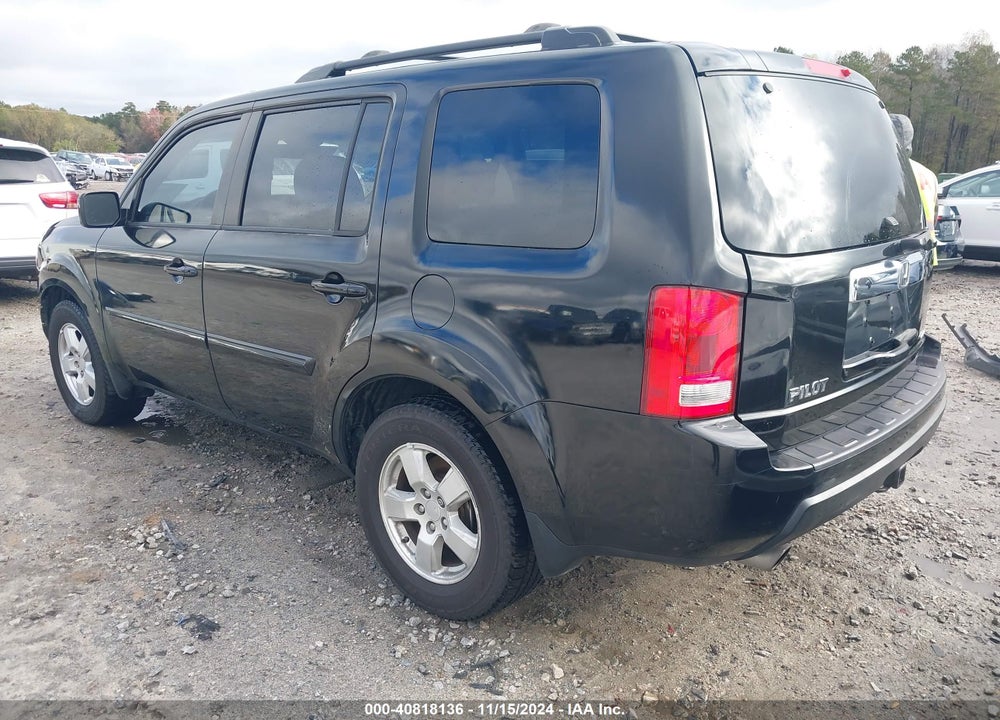 2010 HONDA PILOT EX-L VIN: 5FNYF4H55AB007070