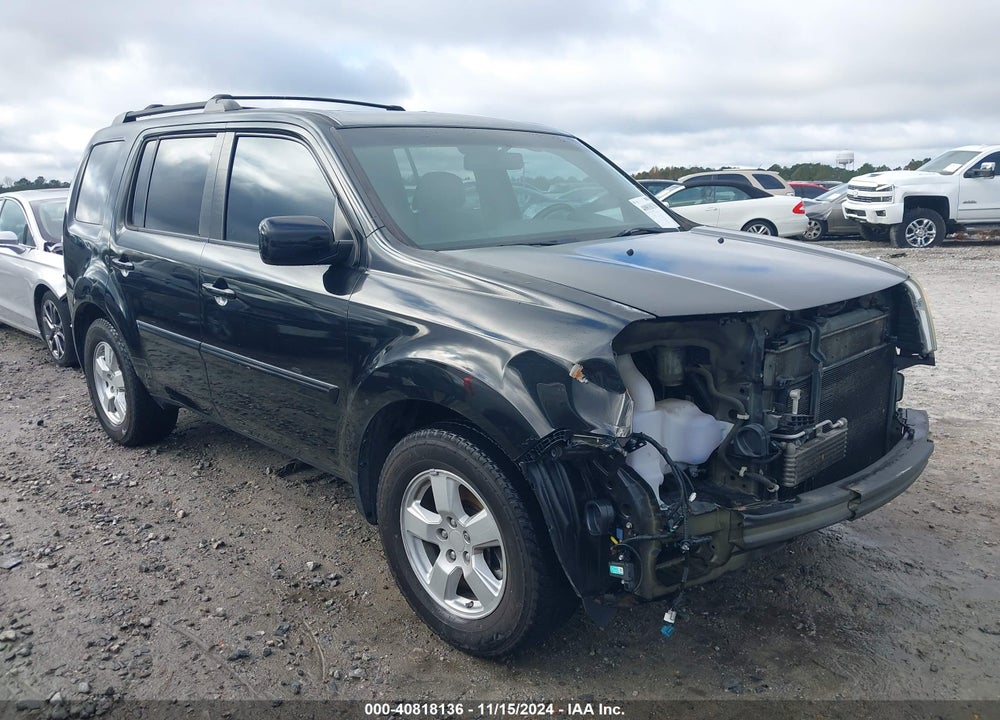 2010 HONDA PILOT EX-L VIN: 5FNYF4H55AB007070
