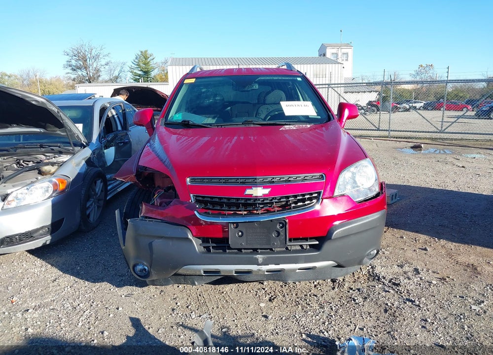 2013 CHEVROLET CAPTIVA SPORT 2LS VIN: 3GNAL2EK2DS536973