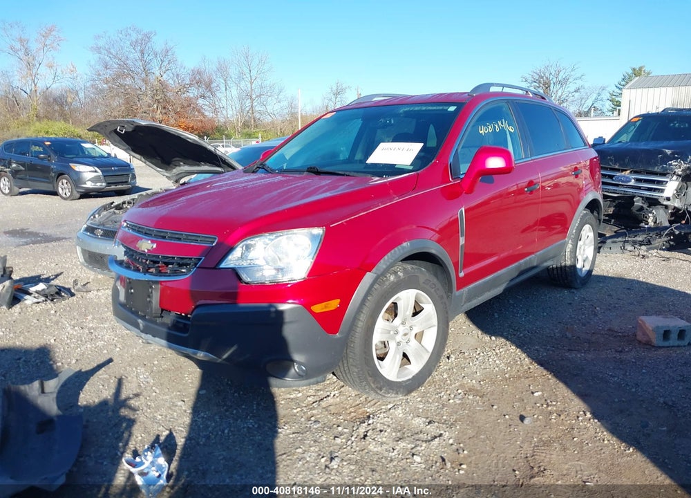 2013 CHEVROLET CAPTIVA SPORT 2LS VIN: 3GNAL2EK2DS536973