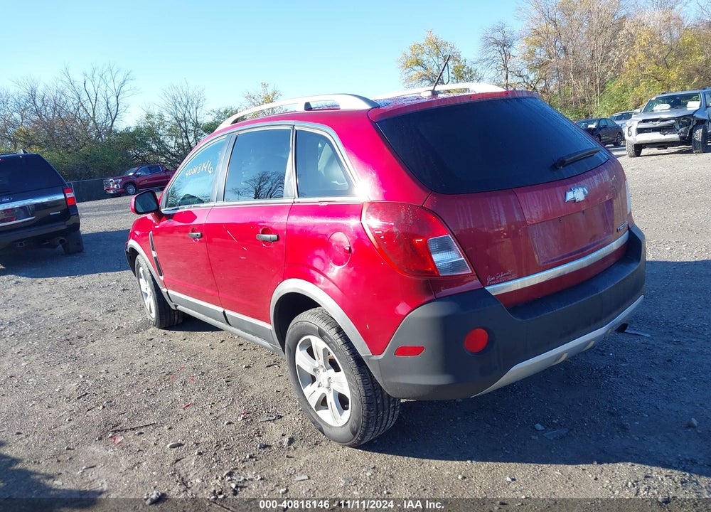 2013 CHEVROLET CAPTIVA SPORT 2LS VIN: 3GNAL2EK2DS536973