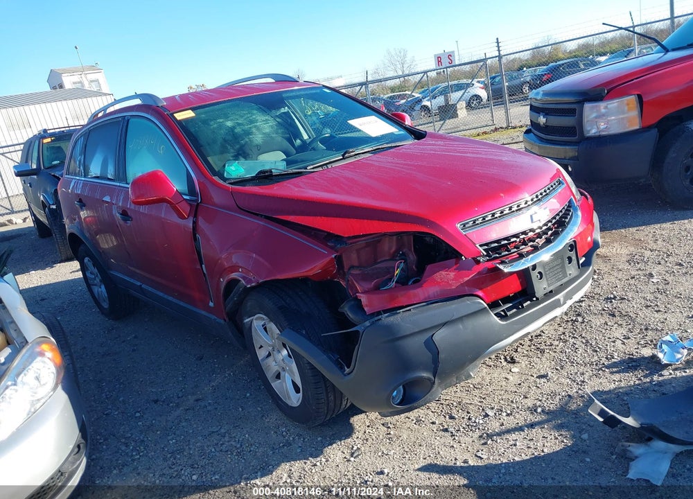 2013 CHEVROLET CAPTIVA SPORT 2LS VIN: 3GNAL2EK2DS536973