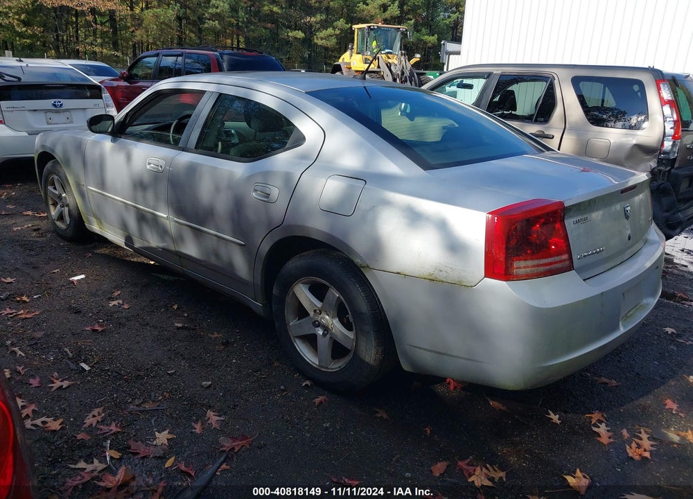 2008 DODGE CHARGER SXT VIN: 2B3KA33G18H100794