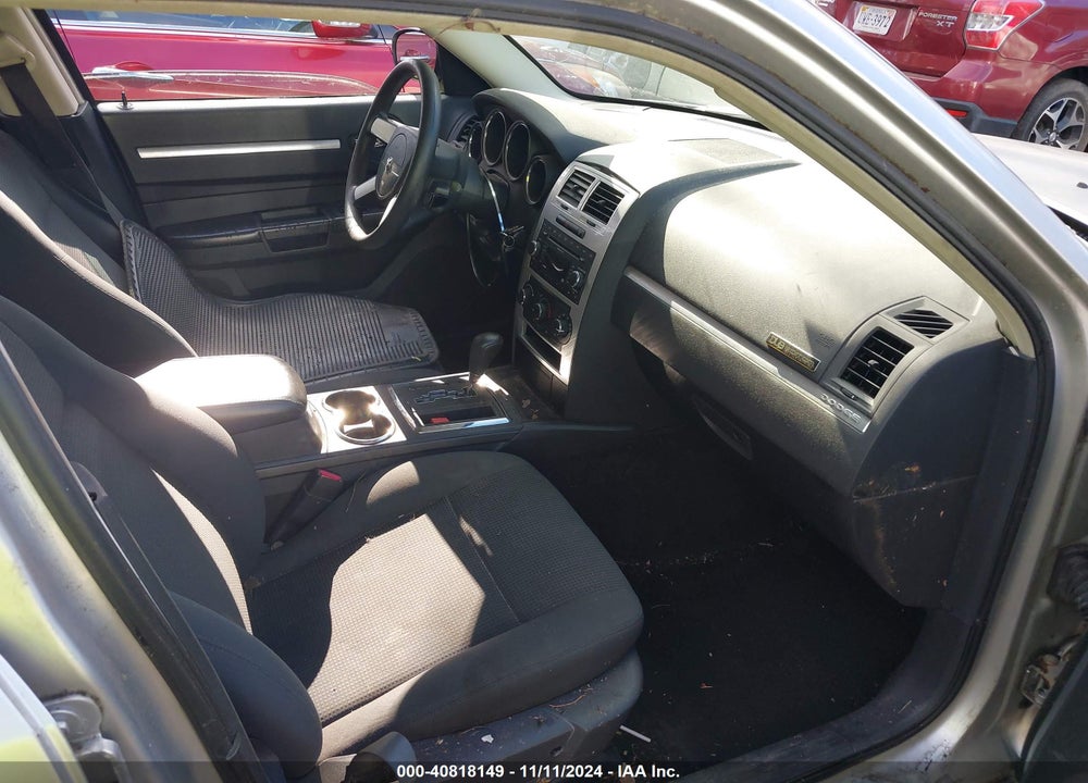 2008 DODGE CHARGER SXT VIN: 2B3KA33G18H100794