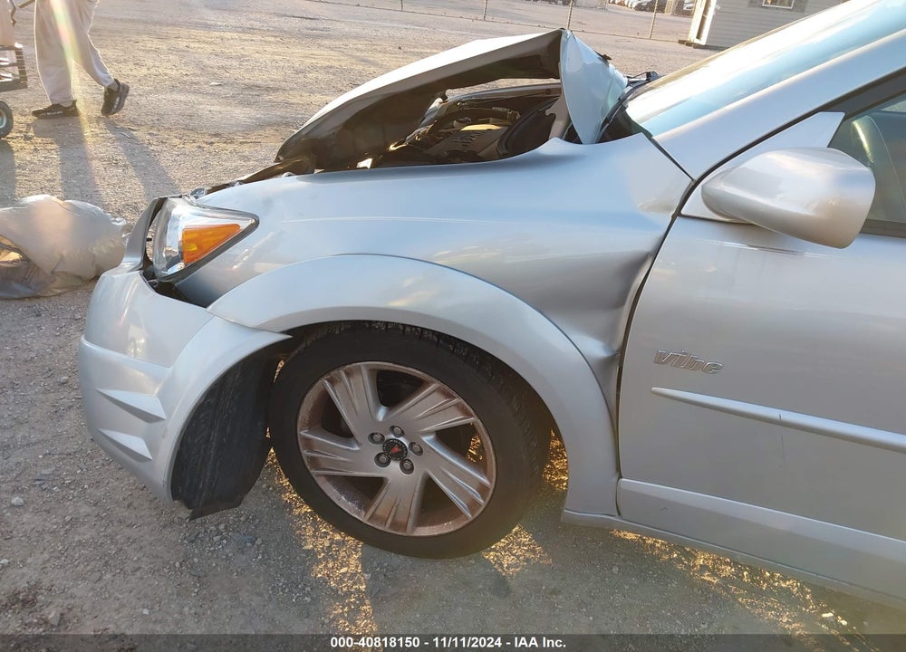 2005 PONTIAC VIBE VIN: 5Y2SL66805Z444756