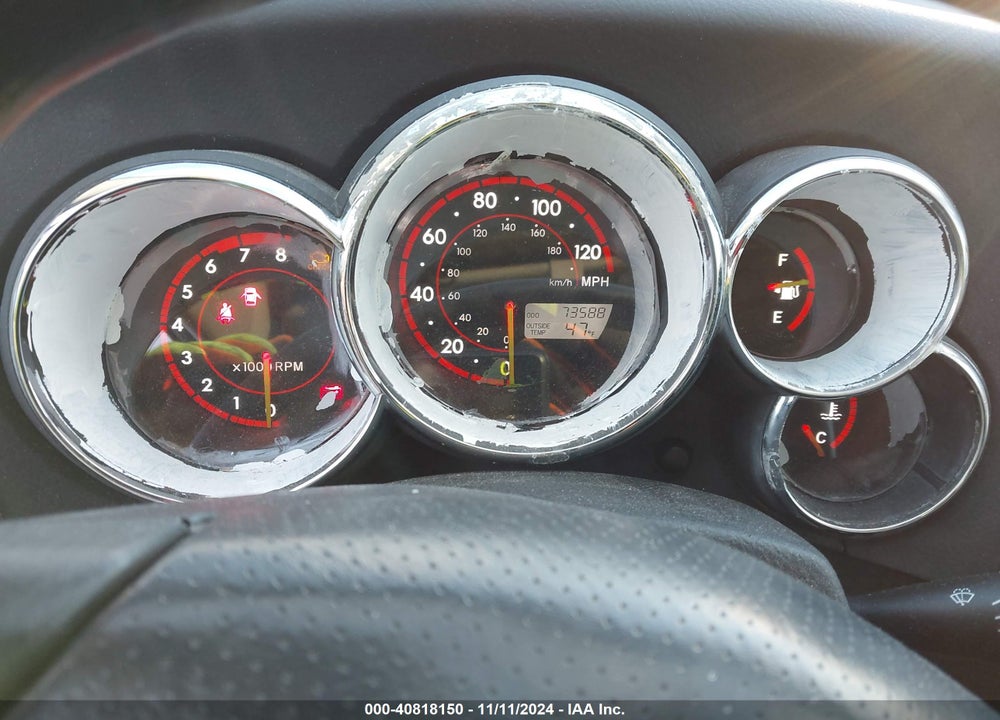 2005 PONTIAC VIBE VIN: 5Y2SL66805Z444756