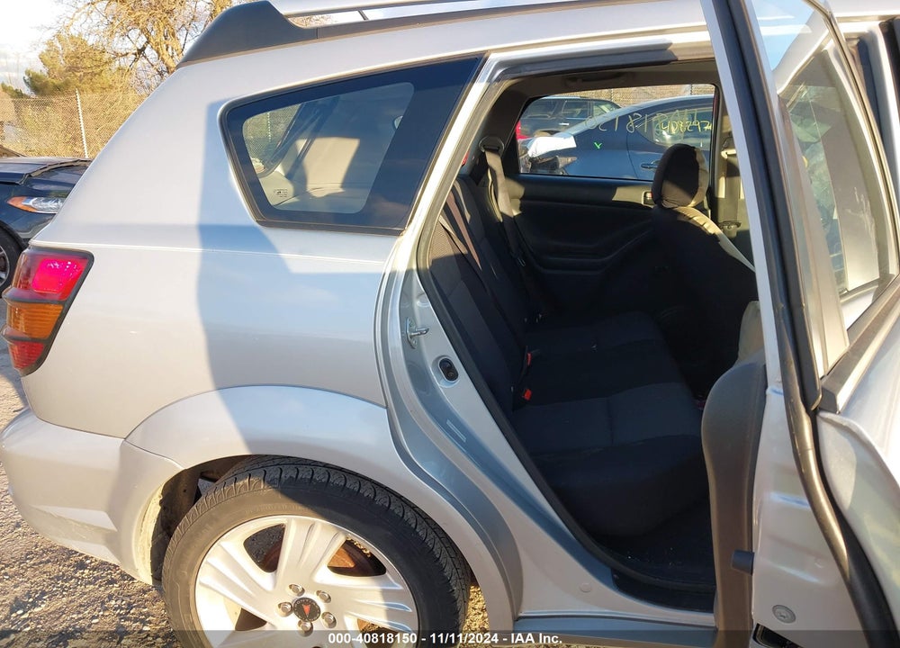 2005 PONTIAC VIBE VIN: 5Y2SL66805Z444756