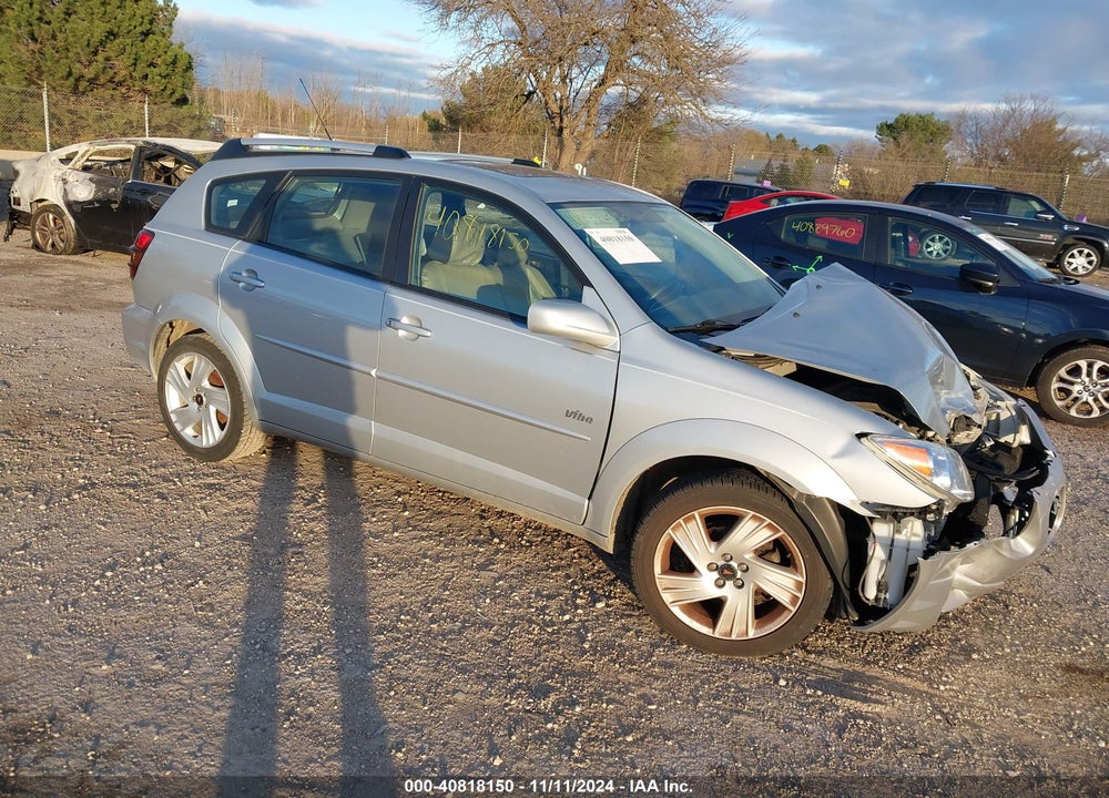 2005 PONTIAC VIBE VIN: 5Y2SL66805Z444756