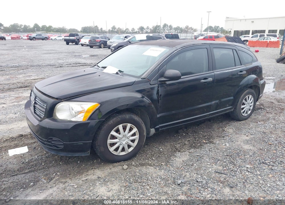2007 DODGE CALIBER VIN: 1B3HB28B57D376678