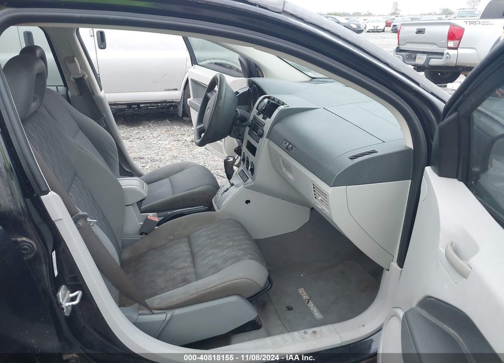 2007 DODGE CALIBER VIN: 1B3HB28B57D376678