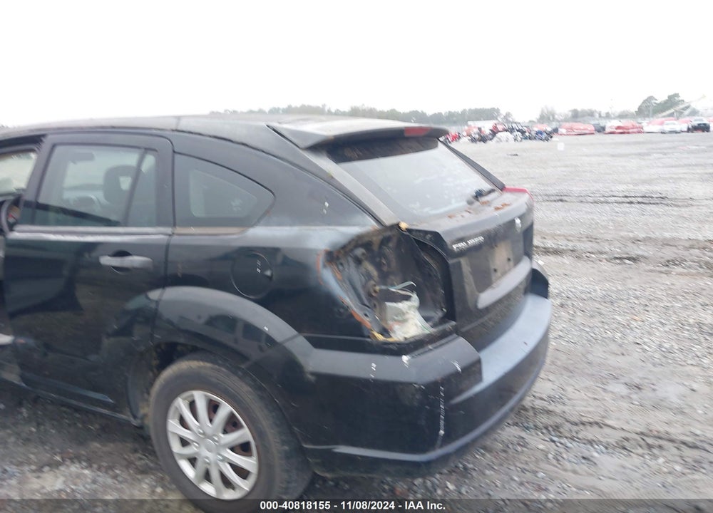2007 DODGE CALIBER VIN: 1B3HB28B57D376678
