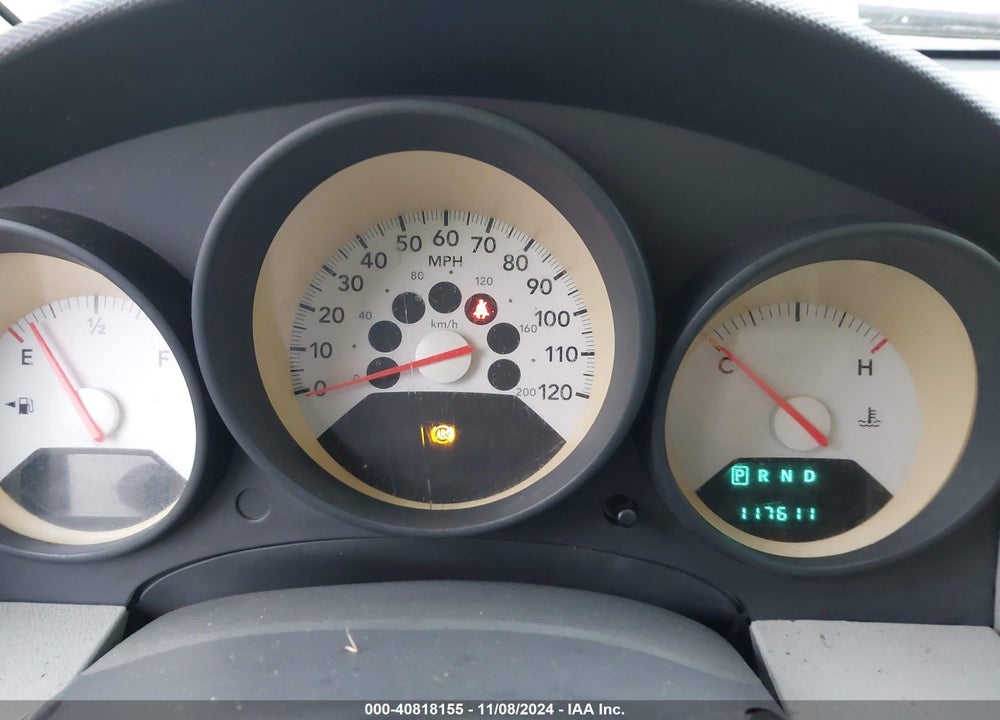 2007 DODGE CALIBER VIN: 1B3HB28B57D376678