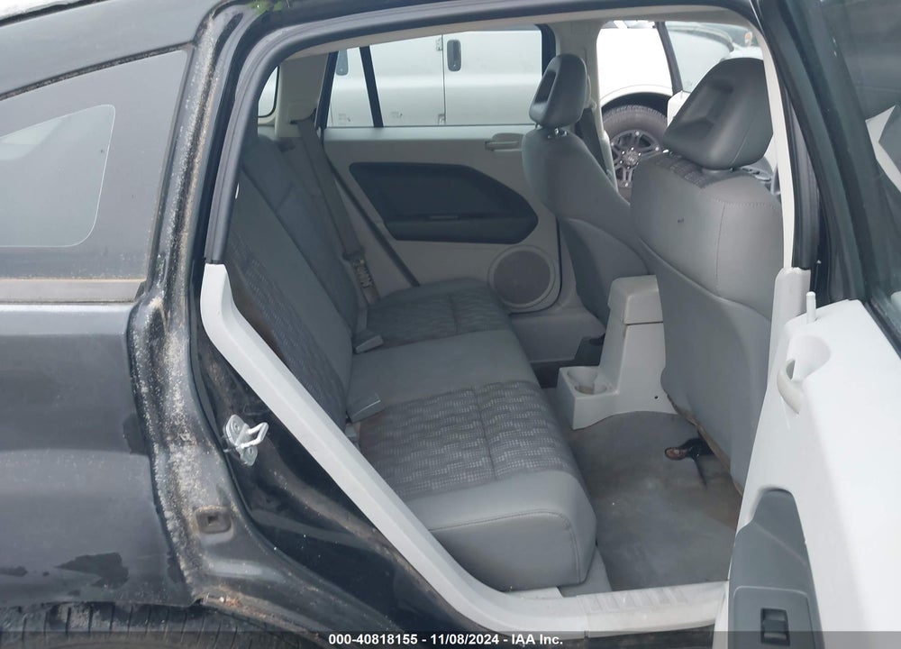 2007 DODGE CALIBER VIN: 1B3HB28B57D376678