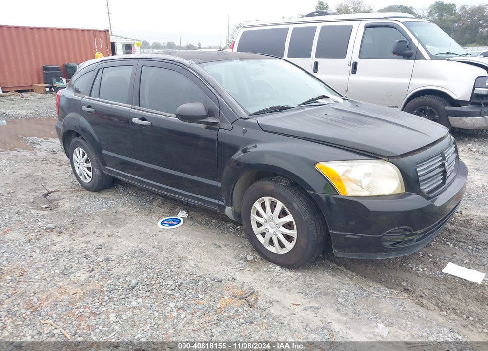 2007 DODGE CALIBER VIN: 1B3HB28B57D376678