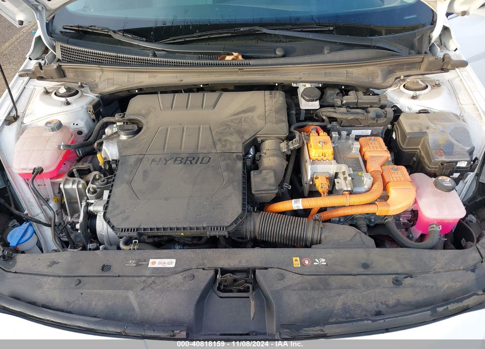 2023 HYUNDAI ELANTRA HYBRID LIMITED VIN: KMHLN4AJ3PU037281
