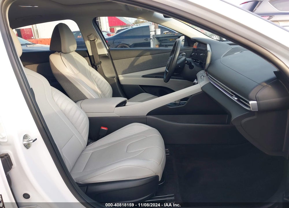 2023 HYUNDAI ELANTRA HYBRID LIMITED VIN: KMHLN4AJ3PU037281