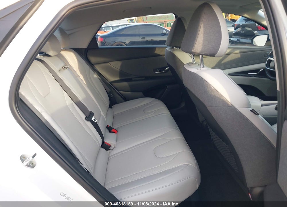 2023 HYUNDAI ELANTRA HYBRID LIMITED VIN: KMHLN4AJ3PU037281