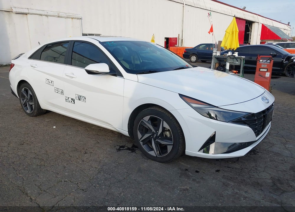 2023 HYUNDAI ELANTRA HYBRID LIMITED VIN: KMHLN4AJ3PU037281