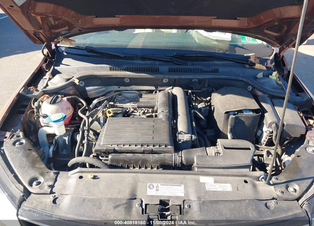 2017 VOLKSWAGEN JETTA 1.4T SE VIN: 3VWDB7AJ3HM390092