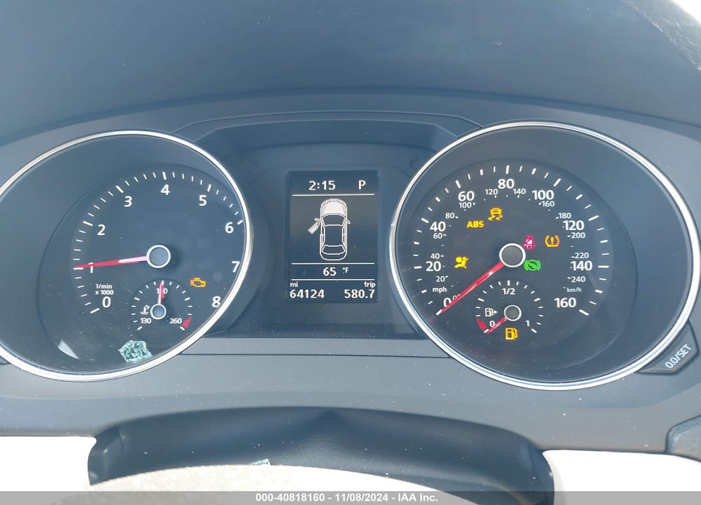 2017 VOLKSWAGEN JETTA 1.4T SE VIN: 3VWDB7AJ3HM390092