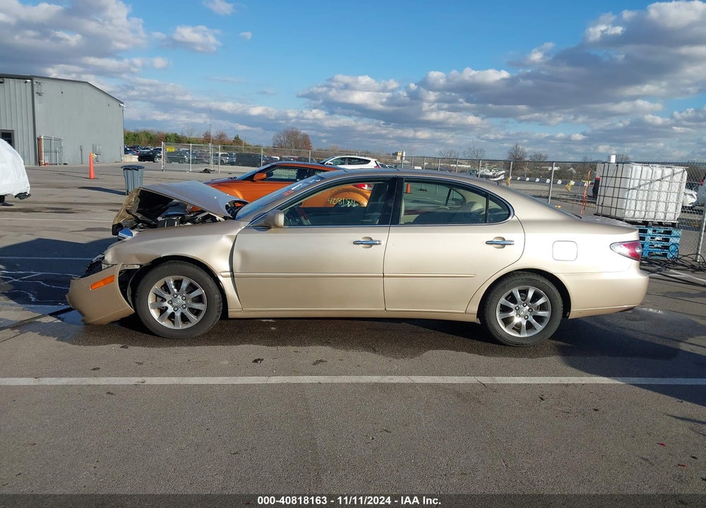 2003 LEXUS ES 300 VIN: JTHBF30G130139627